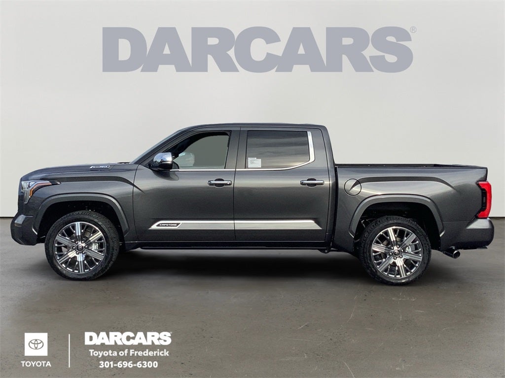 2026 Toyota Tundra Hybrid Capstone