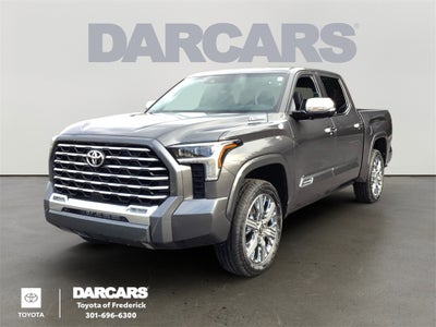 2026 Toyota Tundra Hybrid Capstone