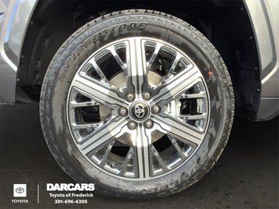 2026 Toyota Tundra Hybrid Capstone