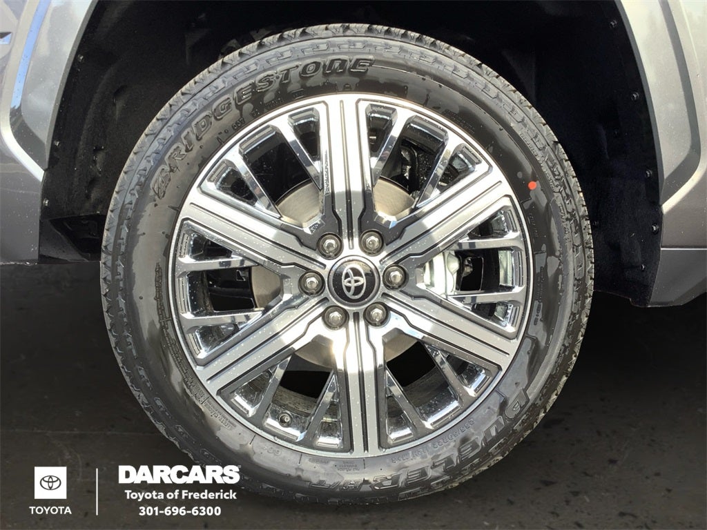 2026 Toyota Tundra Hybrid Capstone