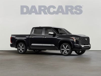 2026 Toyota Tundra Hybrid Capstone
