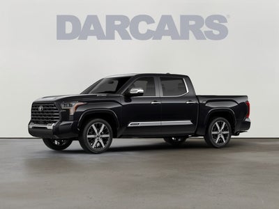 2026 Toyota Tundra Hybrid Capstone
