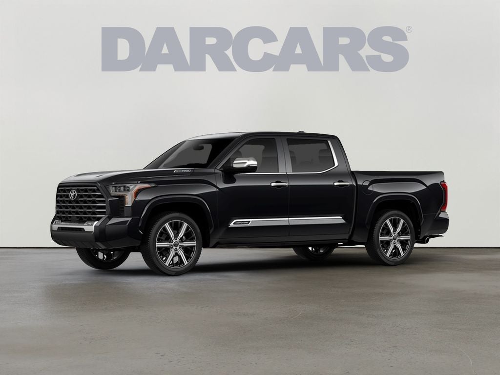 2026 Toyota Tundra Hybrid Capstone