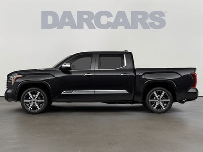 2026 Toyota Tundra Hybrid Capstone