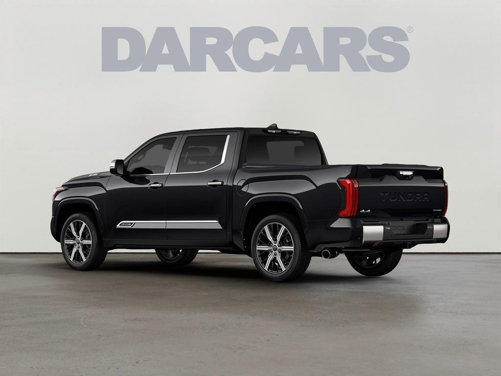 2026 Toyota Tundra Hybrid Capstone