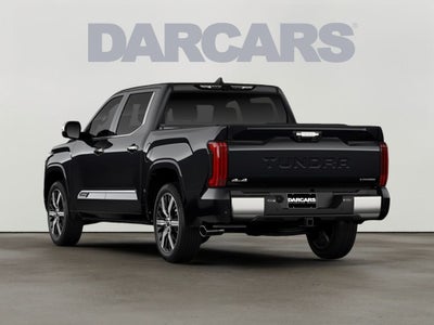 2026 Toyota Tundra Hybrid Capstone