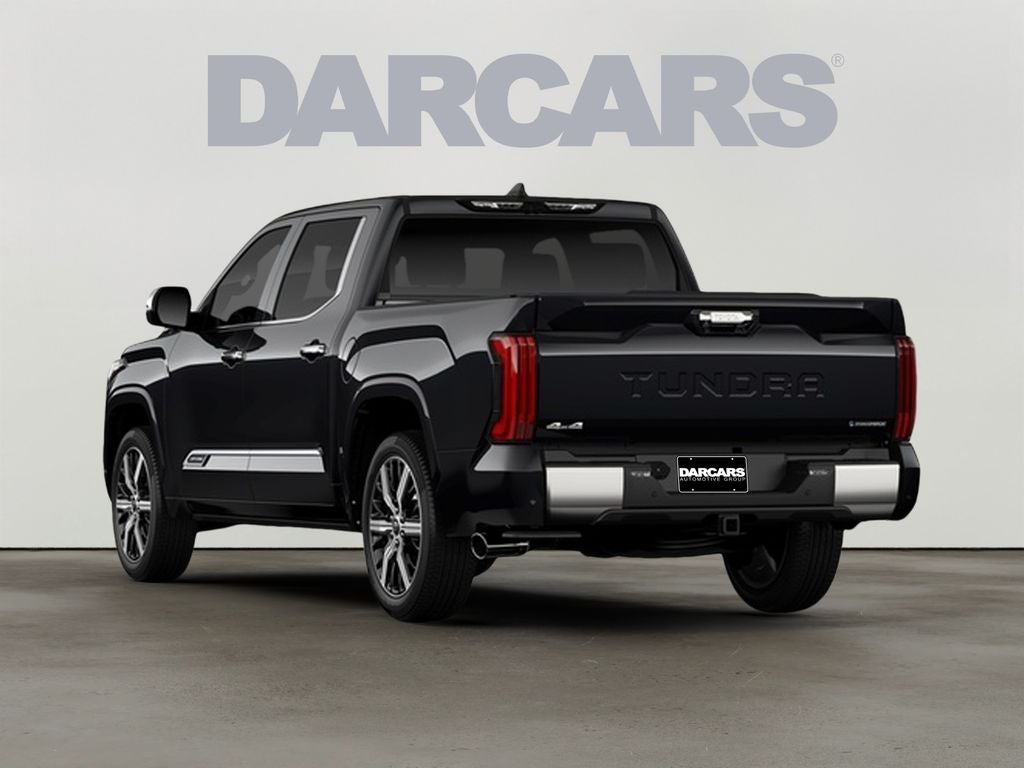 2026 Toyota Tundra Hybrid Capstone