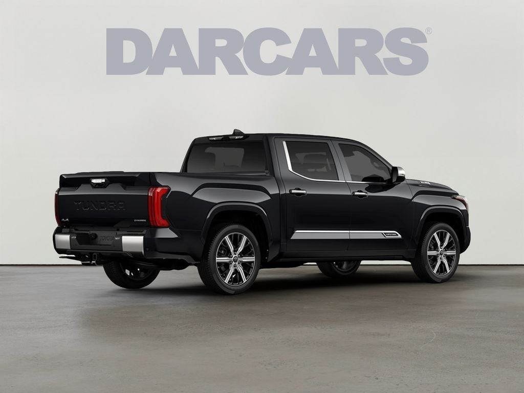 2026 Toyota Tundra Hybrid Capstone