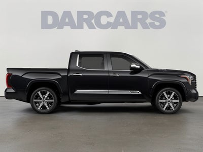 2026 Toyota Tundra Hybrid Capstone