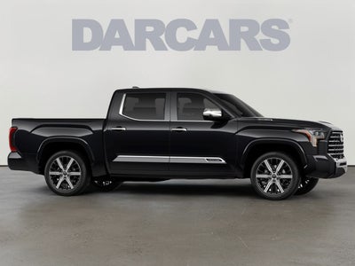 2026 Toyota Tundra Hybrid Capstone