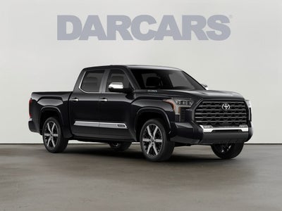 2026 Toyota Tundra Hybrid Capstone