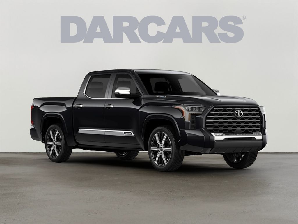 2026 Toyota Tundra Hybrid Capstone