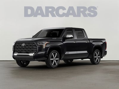 2026 Toyota Tundra Hybrid Capstone