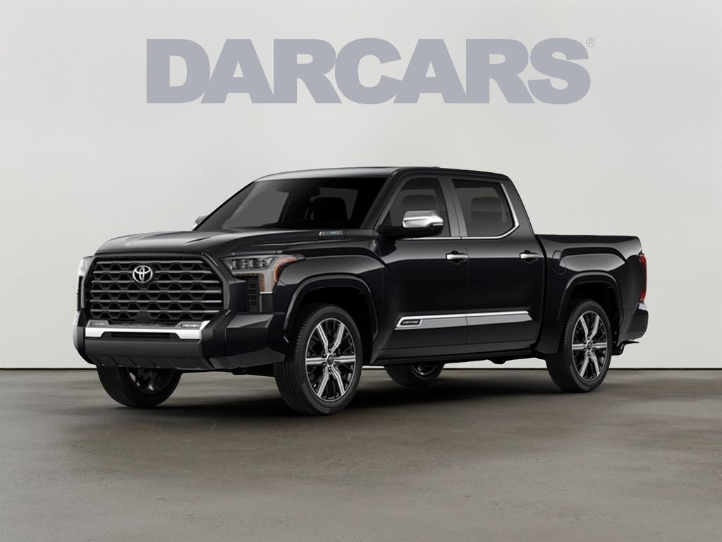 2026 Toyota Tundra Hybrid Capstone