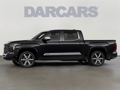 2026 Toyota Tundra Hybrid Capstone
