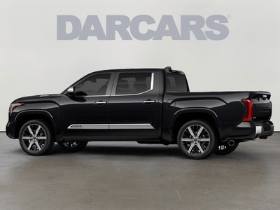 2026 Toyota Tundra Hybrid Capstone