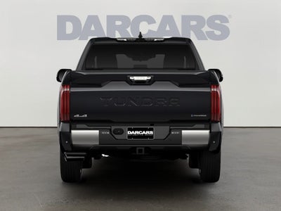 2026 Toyota Tundra Hybrid Capstone