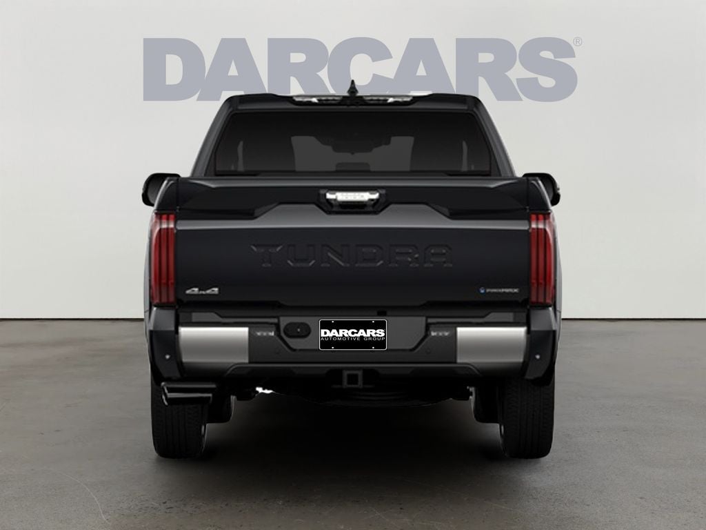 2026 Toyota Tundra Hybrid Capstone