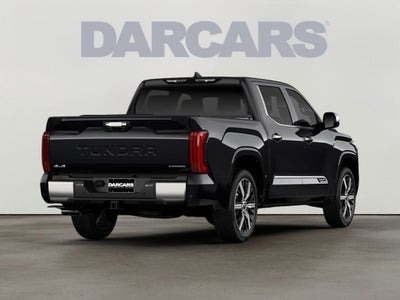 2026 Toyota Tundra Hybrid Capstone