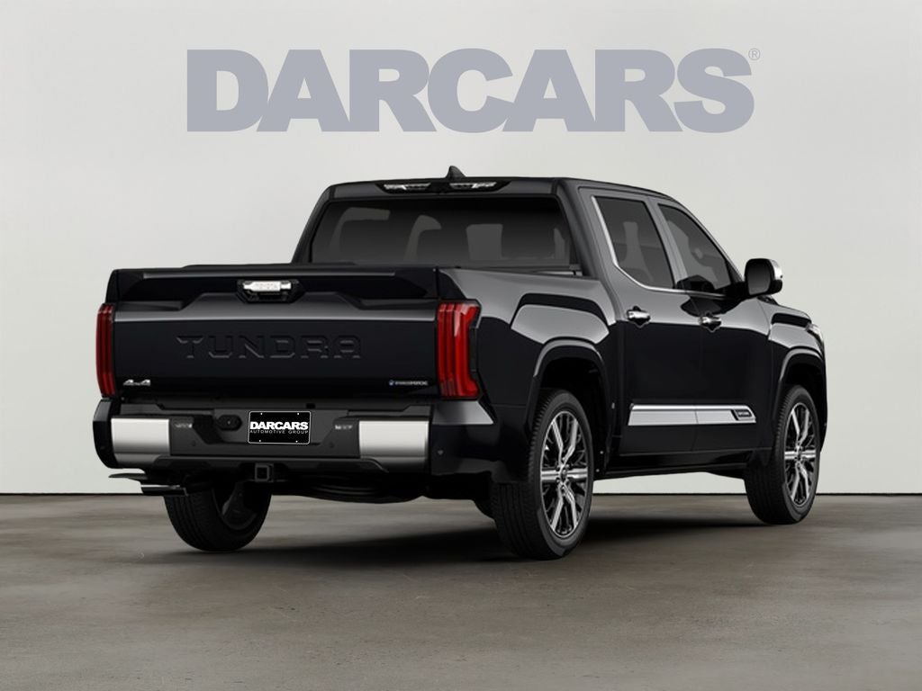 2026 Toyota Tundra Hybrid Capstone