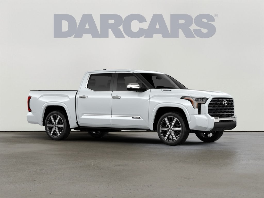 2026 Toyota Tundra Hybrid Capstone