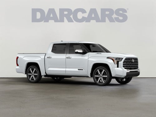 2026 Toyota Tundra Hybrid Capstone