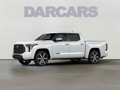 2026 Toyota Tundra Hybrid Capstone