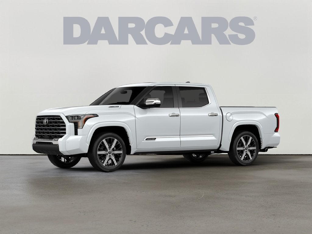 2026 Toyota Tundra Hybrid Capstone