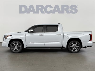 2026 Toyota Tundra Hybrid Capstone