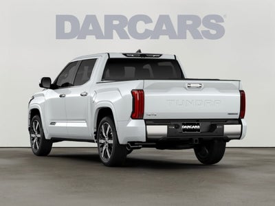 2026 Toyota Tundra Hybrid Capstone