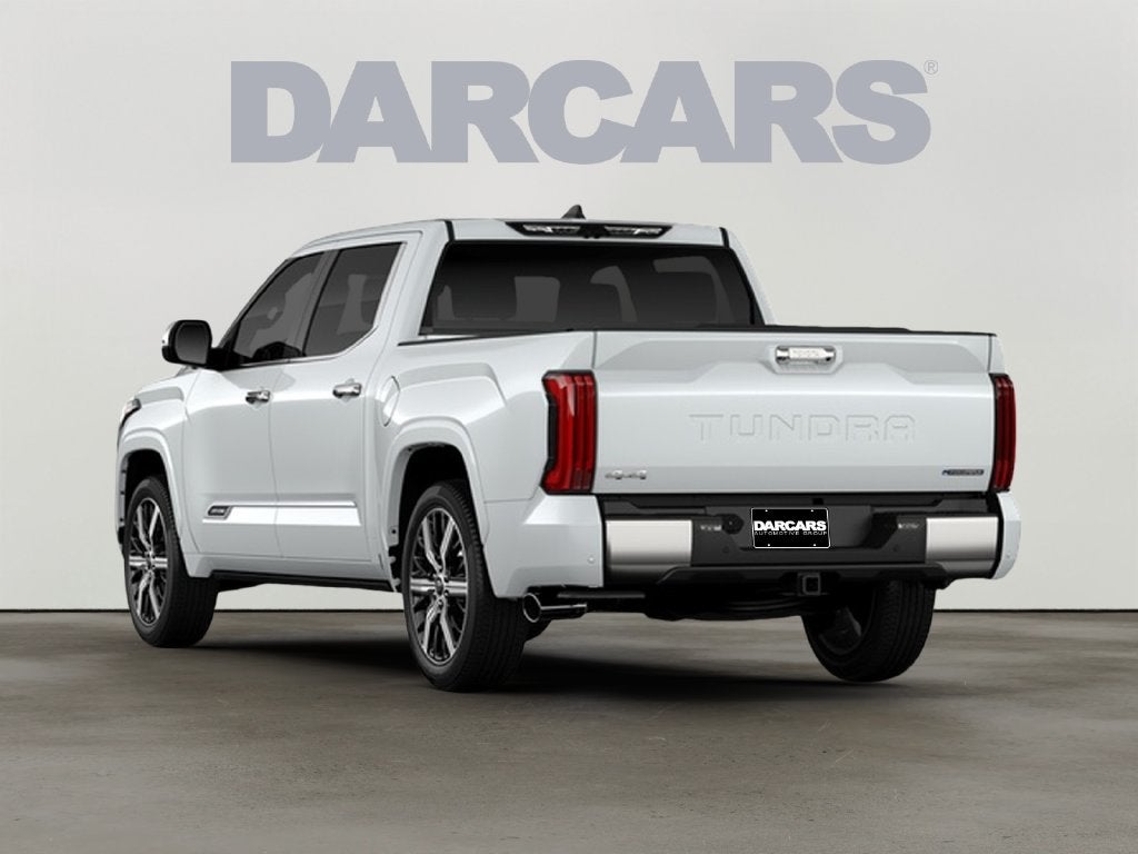 2026 Toyota Tundra Hybrid Capstone
