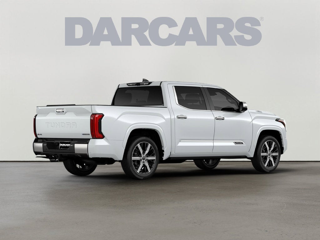 2026 Toyota Tundra Hybrid Capstone