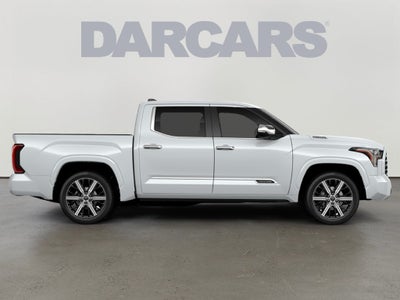 2026 Toyota Tundra Hybrid Capstone