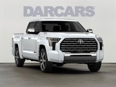 2026 Toyota Tundra Hybrid Capstone
