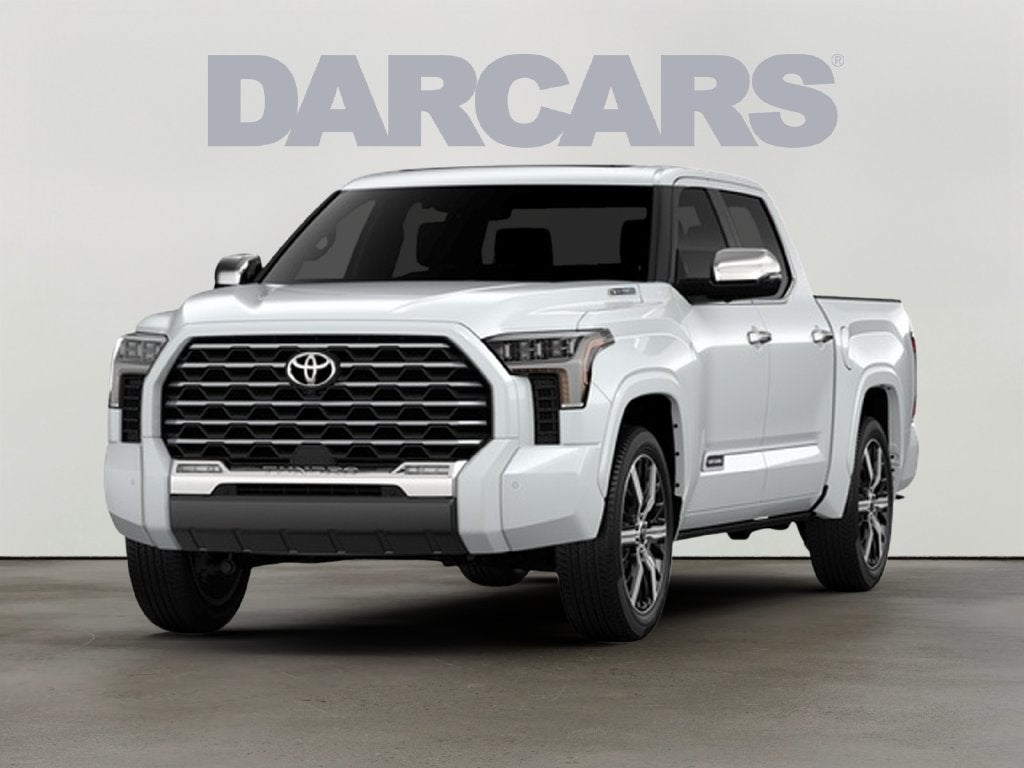 2026 Toyota Tundra Hybrid Capstone