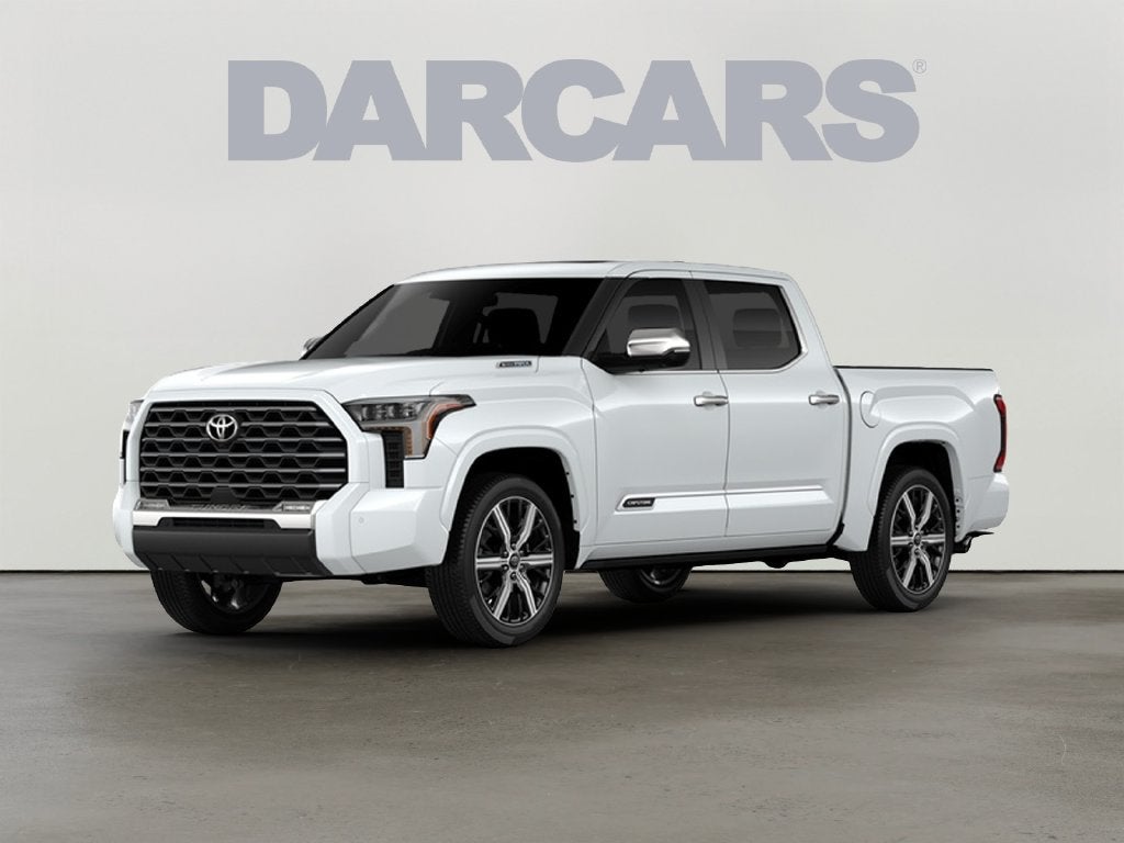 2026 Toyota Tundra Hybrid Capstone