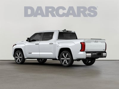 2026 Toyota Tundra Hybrid Capstone