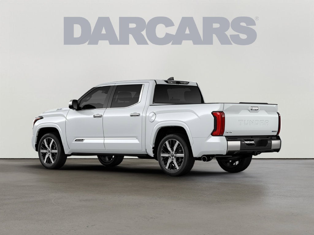 2026 Toyota Tundra Hybrid Capstone