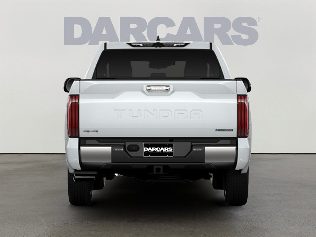 2026 Toyota Tundra Hybrid Capstone