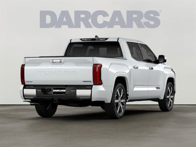 2026 Toyota Tundra Hybrid Capstone