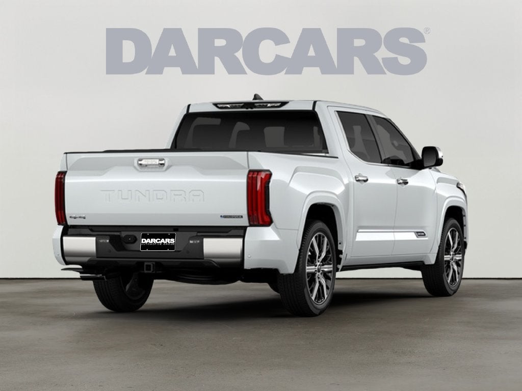 2026 Toyota Tundra Hybrid Capstone