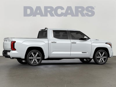 2026 Toyota Tundra Hybrid Capstone