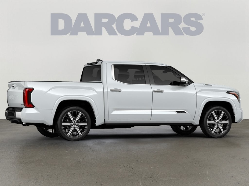 2026 Toyota Tundra Hybrid Capstone