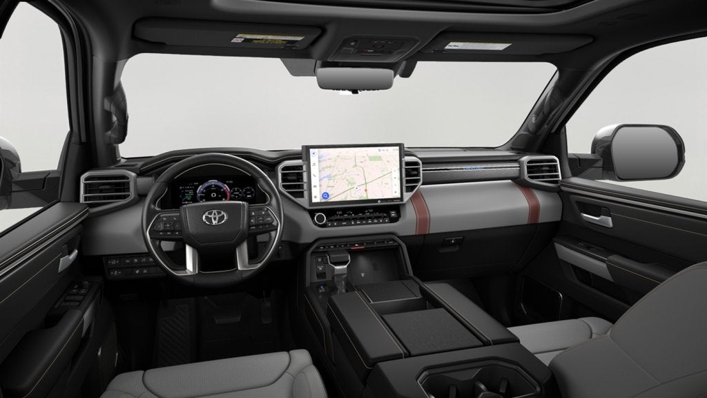 2026 Toyota Tundra Hybrid Capstone