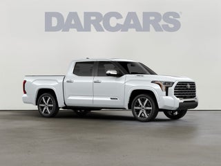 2026 Toyota Tundra Hybrid Capstone