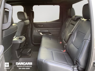 2026 Toyota Tundra Platinum