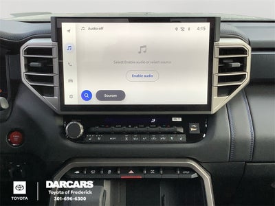 2026 Toyota Tundra Platinum