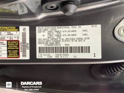 2026 Toyota Tundra Platinum