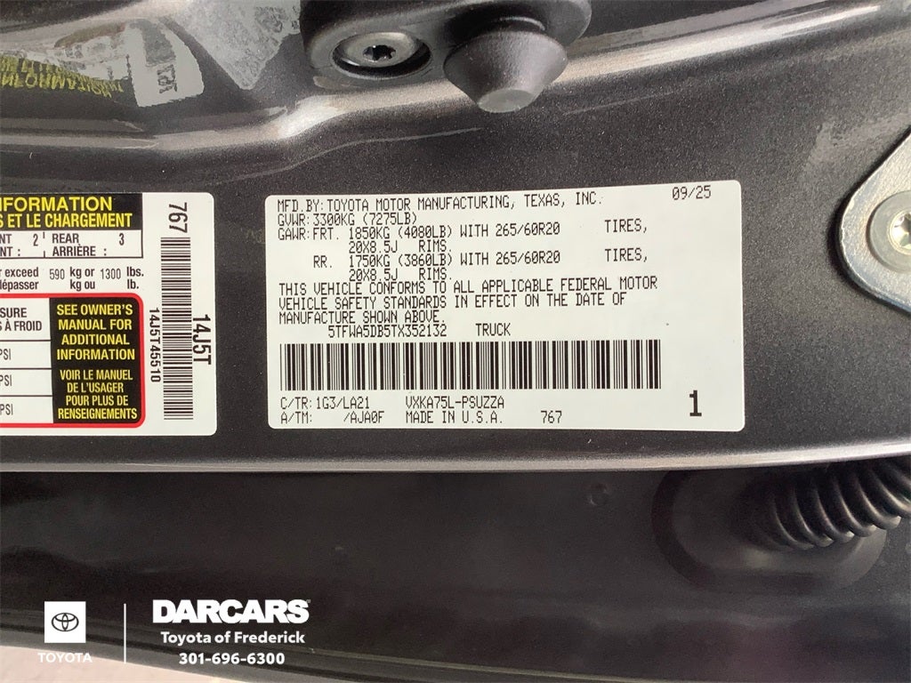 2026 Toyota Tundra Platinum