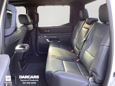 2026 Toyota Tundra Hybrid Limited